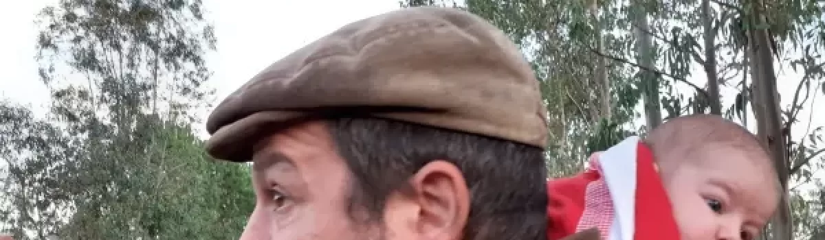 La gioia di un papà