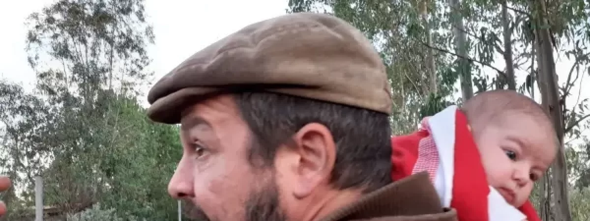 La gioia di un papà